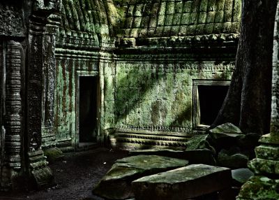 Reconquest Of 007 Angkor Cambodia
