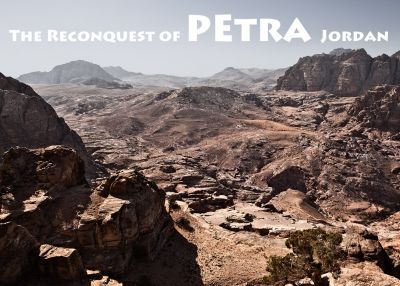 Reconquest Of 028 Petra Jordan